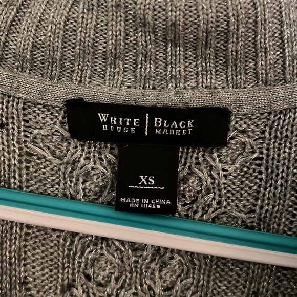 Cowl Neck sparkly sweater - Picture 3 of 5